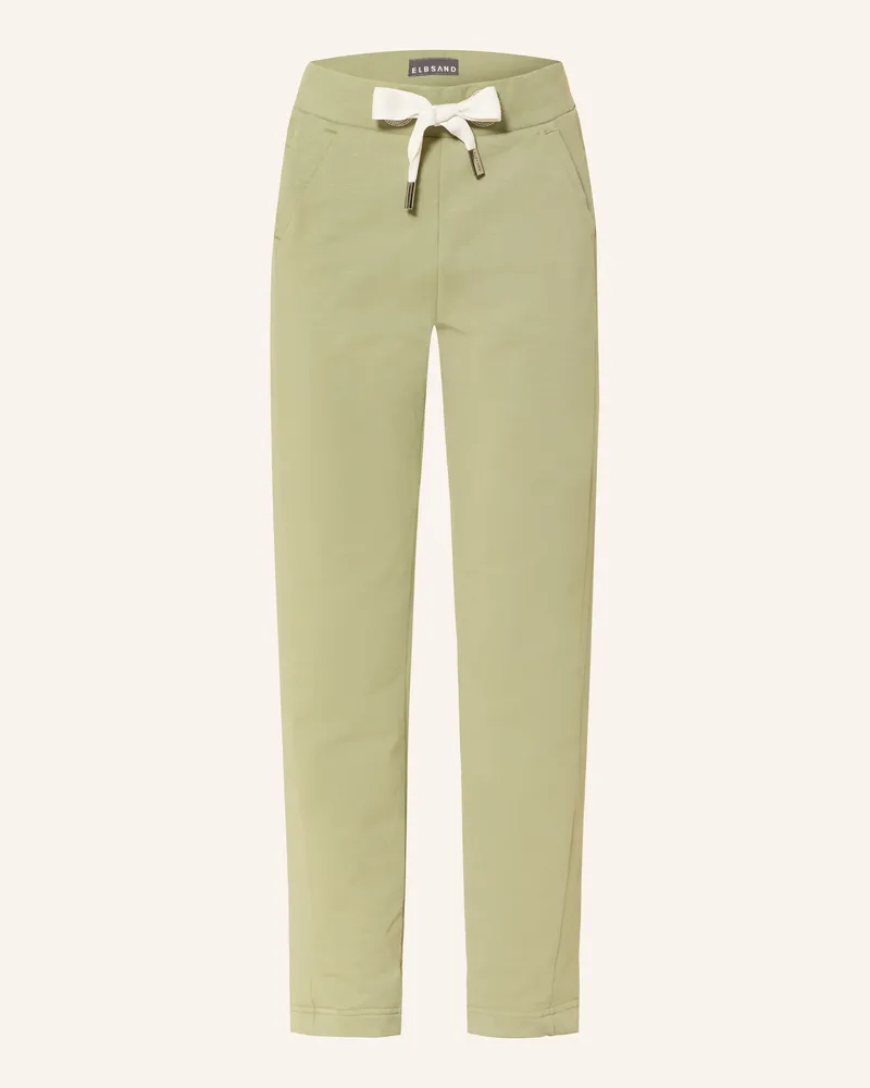 ELBSAND Sweatpants Brinja gruen Khaki