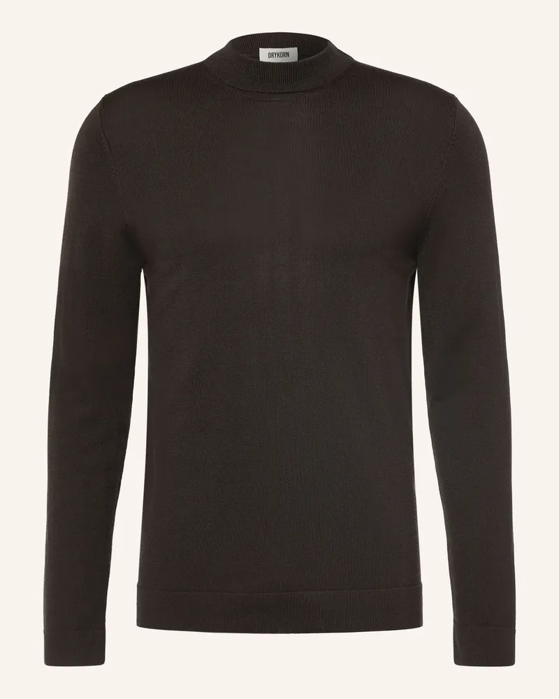 Drykorn Pullover Arwon braun Dunkelbraun