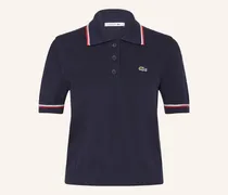 Strick-Poloshirt