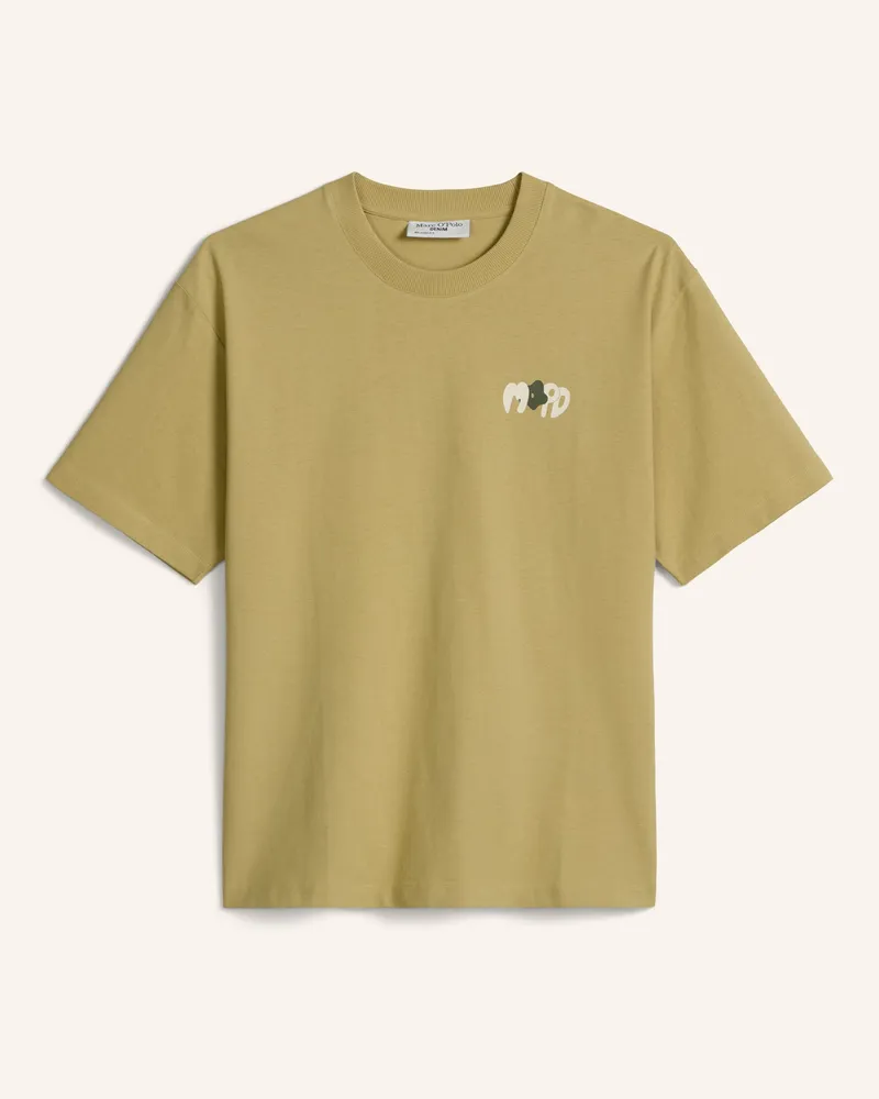 Marc O'Polo T-Shirt gruen Grün