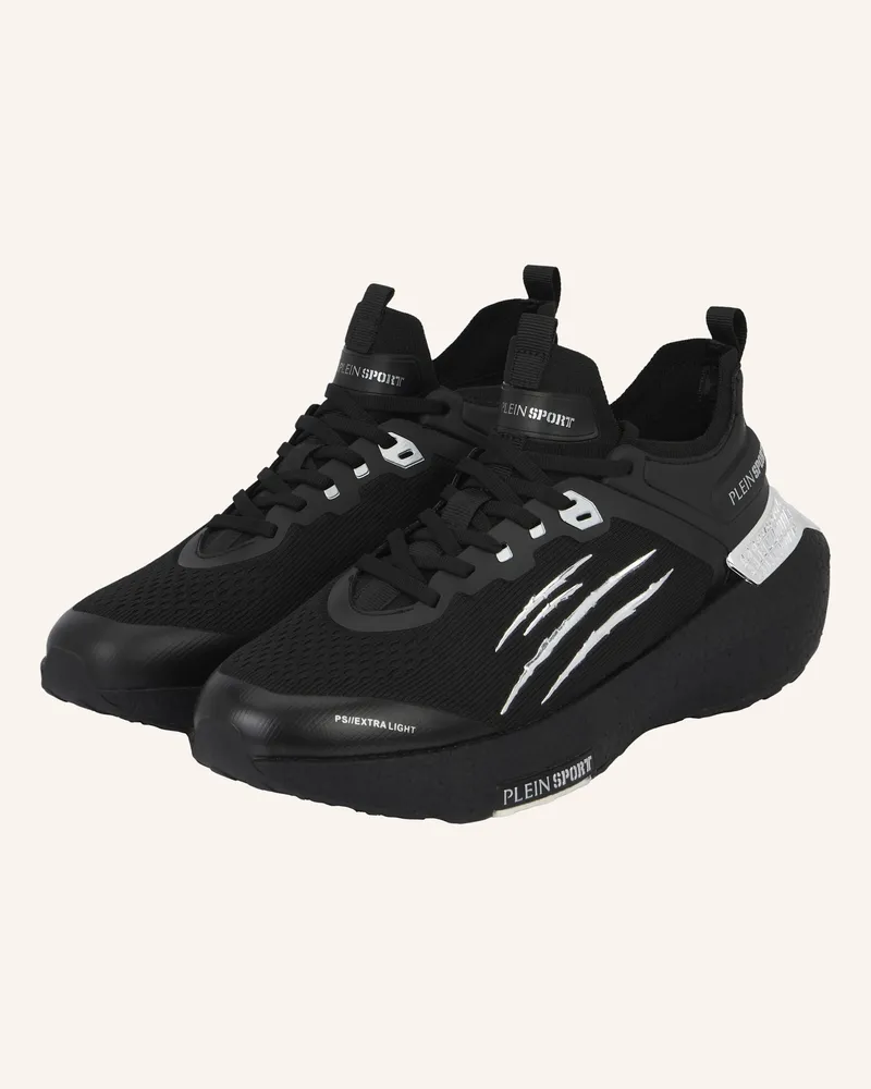Philipp Plein Läufer Sneaker schwarz Schwarz