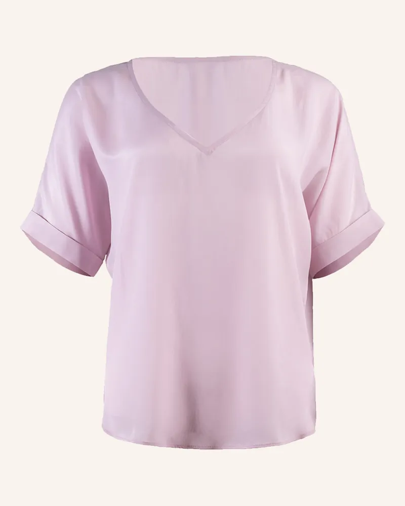 Helene Galwas T-Shirt aus Viskose DOLORES Rosé