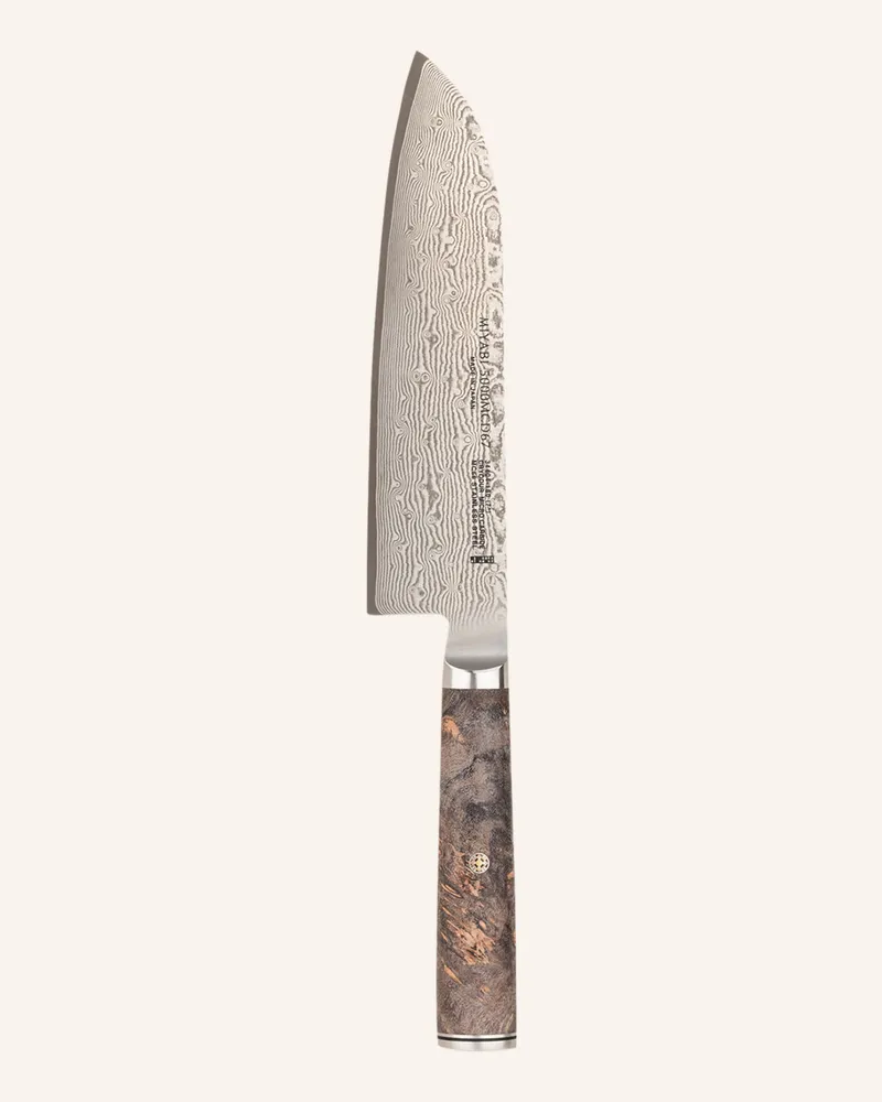 Zwilling Santokumesser MIYABI 5000 MCD 67 Braun