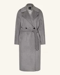 Max Mara Wollmantel RESINA Grau