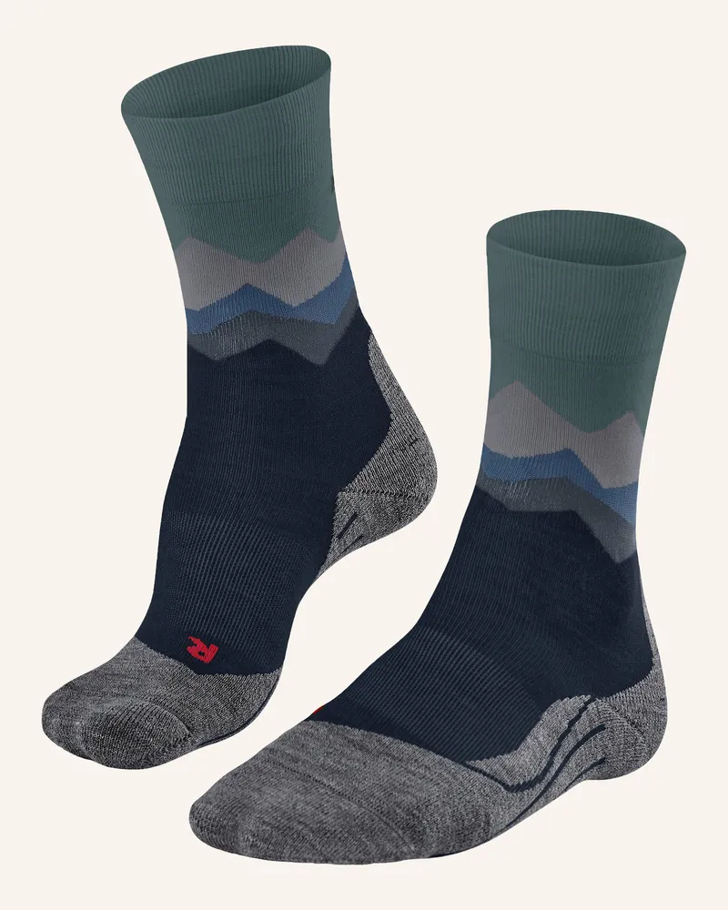 Falke Trekking-Socken tk2 blau 6122