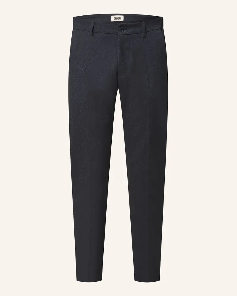Drykorn Chino AJEND Extra Slim Fit Dunkelblau