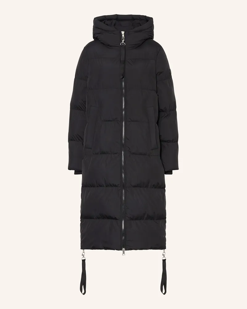 Darling Harbour Steppjacke schwarz Black