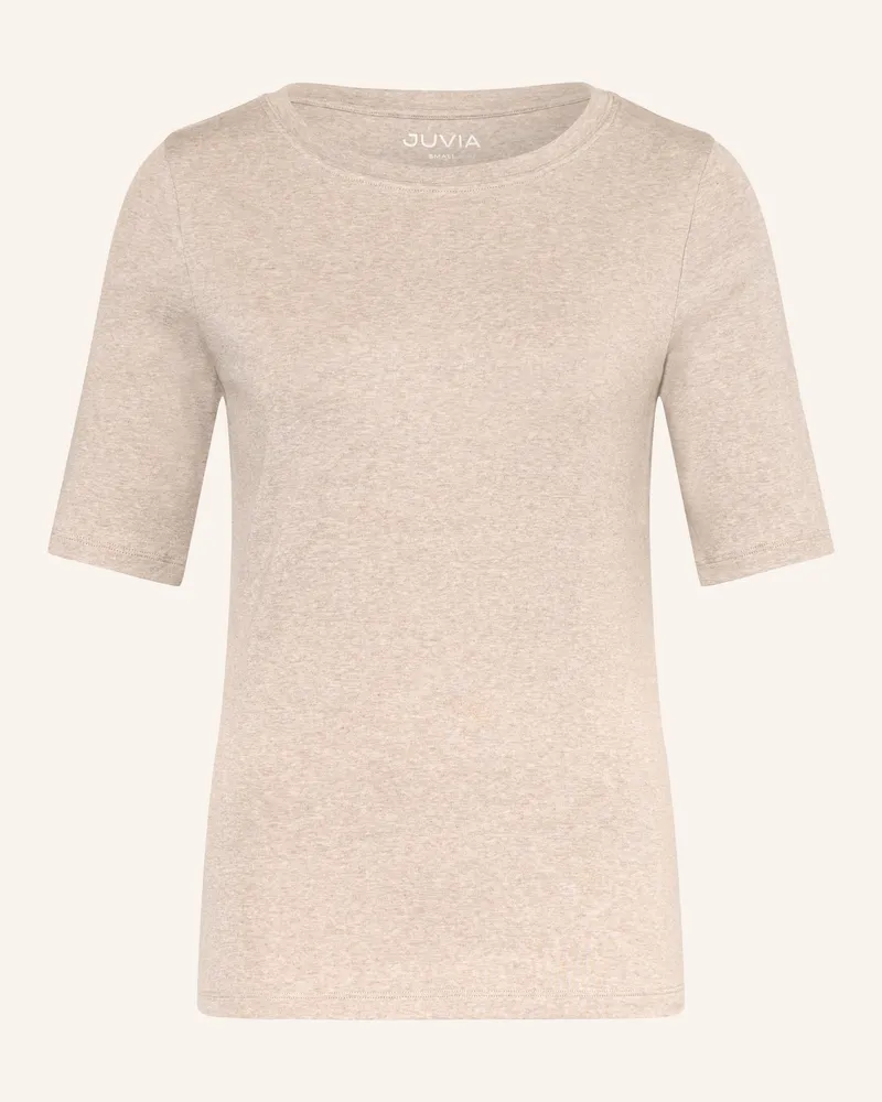 Juvia T-Shirt Jette beige Beige