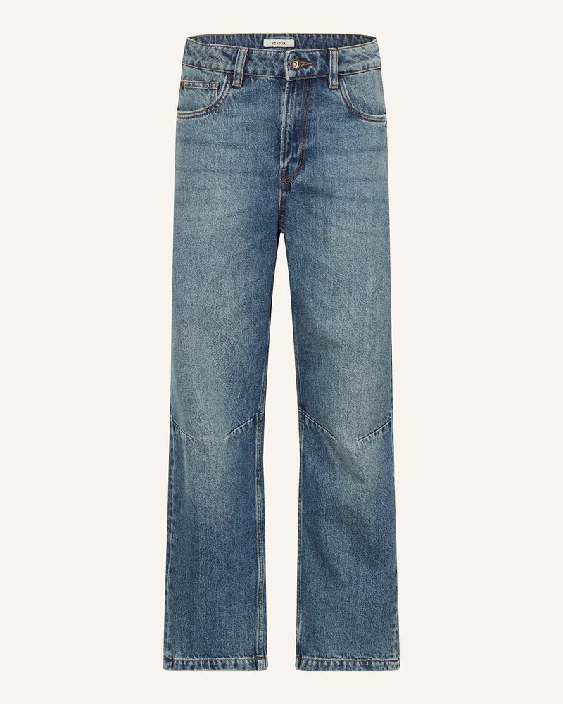 Garcia Jeanswear Jeans Straight Fit blau 7593