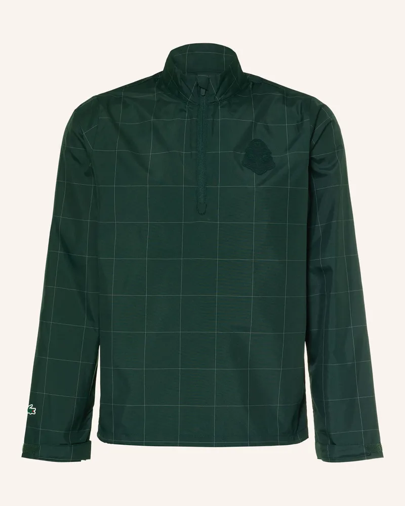 Lacoste Schlupfjacke gruen Dunkelgrün