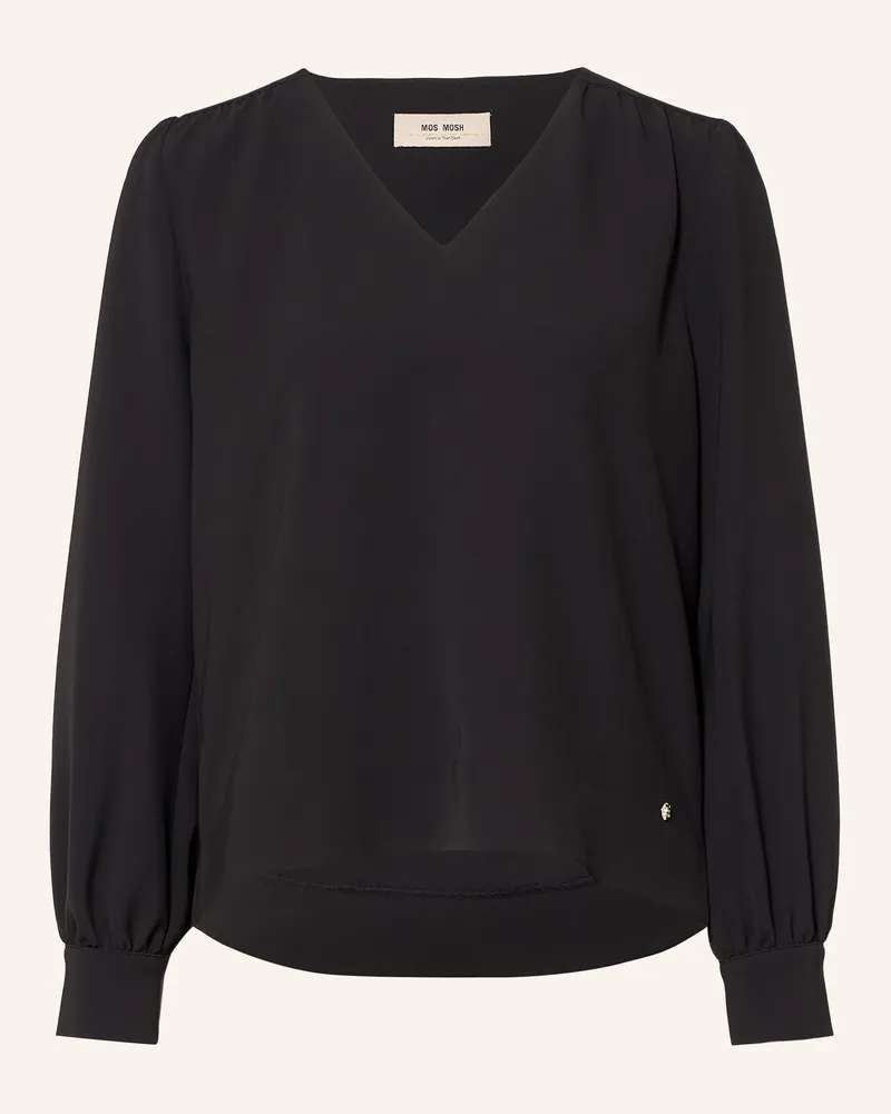 Mos Mosh Blusenshirt Mmkylie Miley schwarz Schwarz