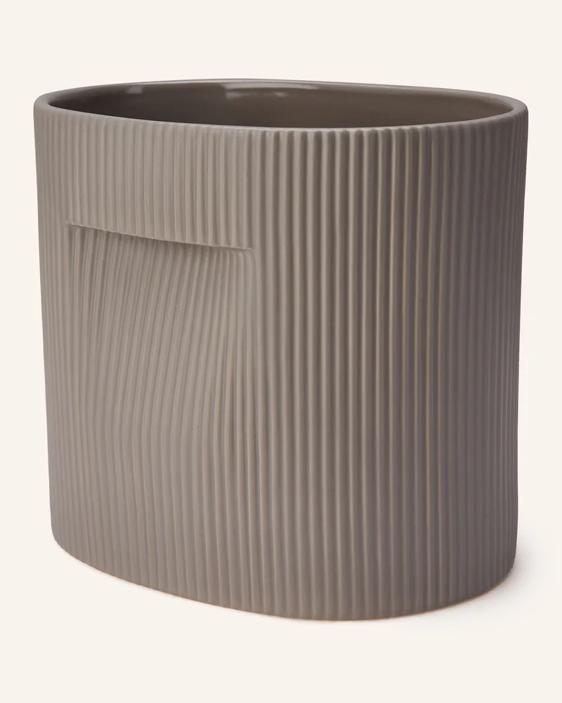 Muuto Blumentopf Ridge beige Taupe