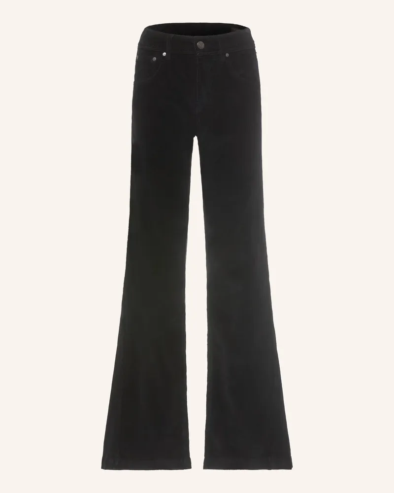 Herrlicher Cordhose Edna Karma schwarz Schwarz
