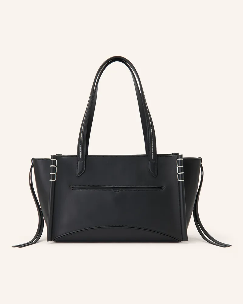 J.W.Anderson Shopper Loafer Cabas schwarz Schwarz