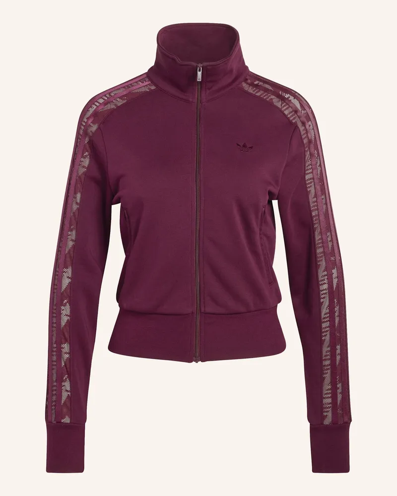 adidas Firebird Lace Originals Jacke rot Rot