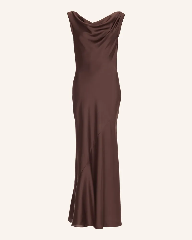 Swing Abendkleid braun Dunkelbraun