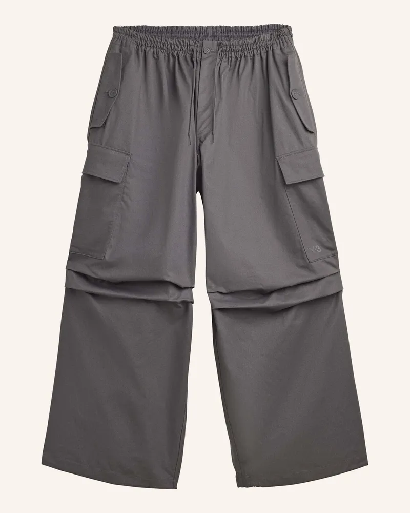 Y-3 Y-3 Ut Twill Cargohose grau Grau