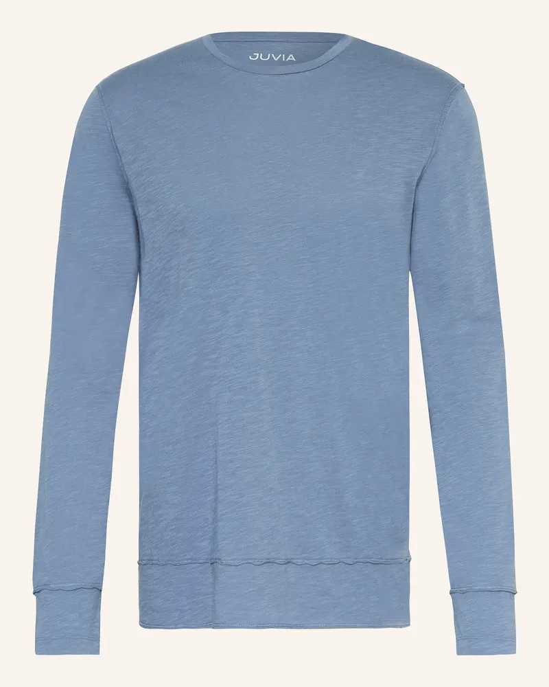 Juvia Longsleeve Blaugrau