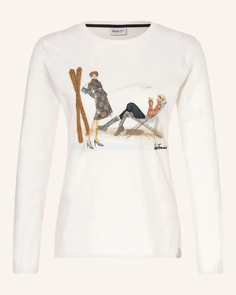 Luis Trenker Longsleeve LUDINA Weiss