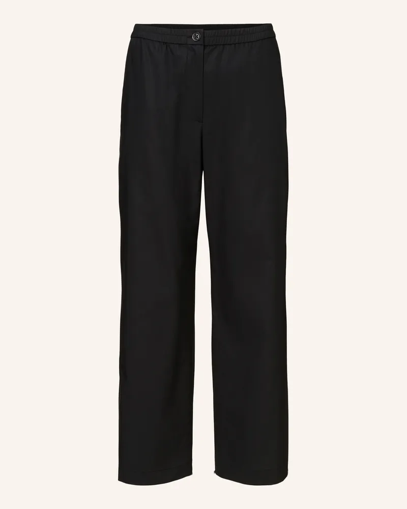 Marc O'Polo Hose schwarz Schwarz