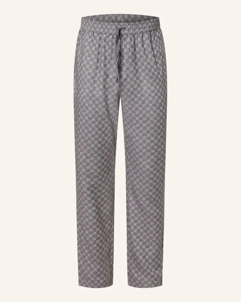JOOP! Schlafhose aus Flanell Grau