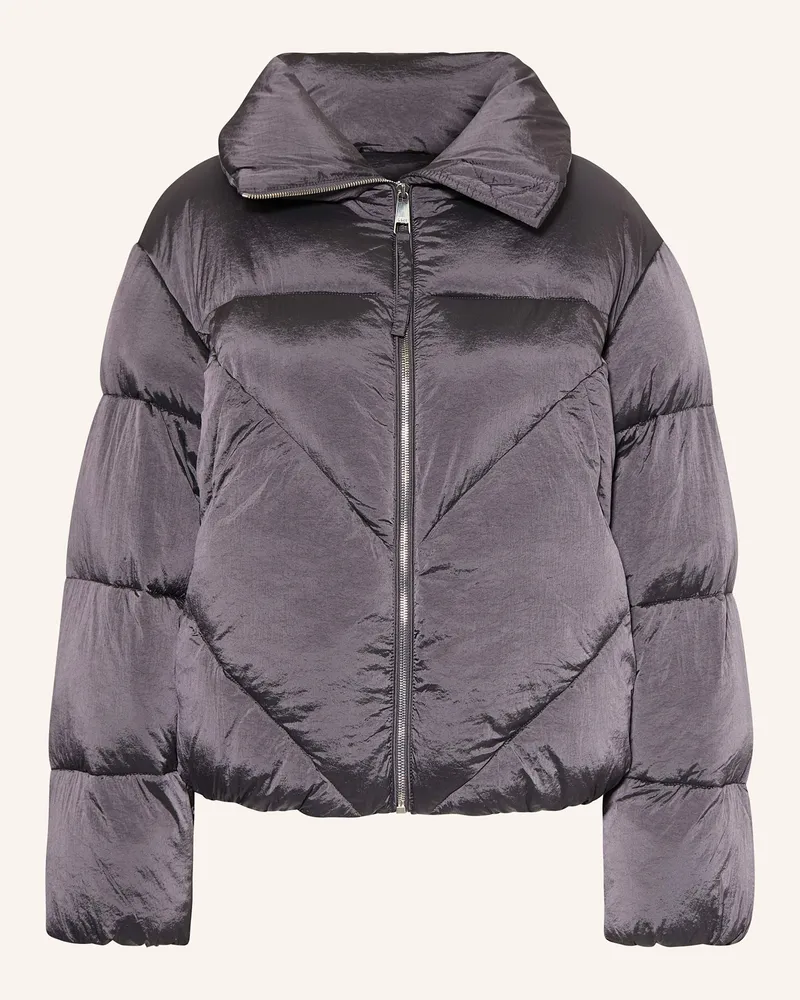 HUGO BOSS Steppjacke PADILENA Grau