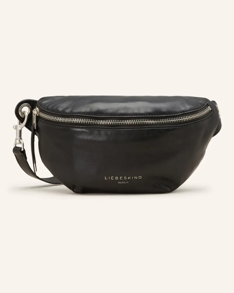 Liebeskind Gürteltasche schwarz Schwarz