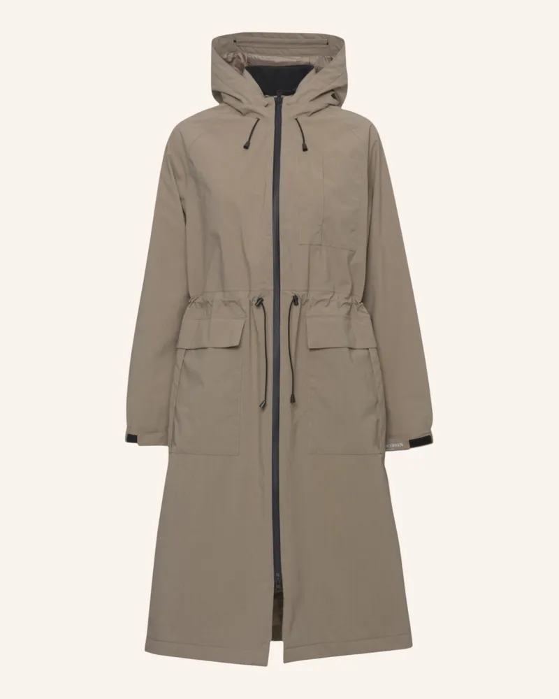 Ilse Jacobsen Regenmantel thermal01 beige Beige