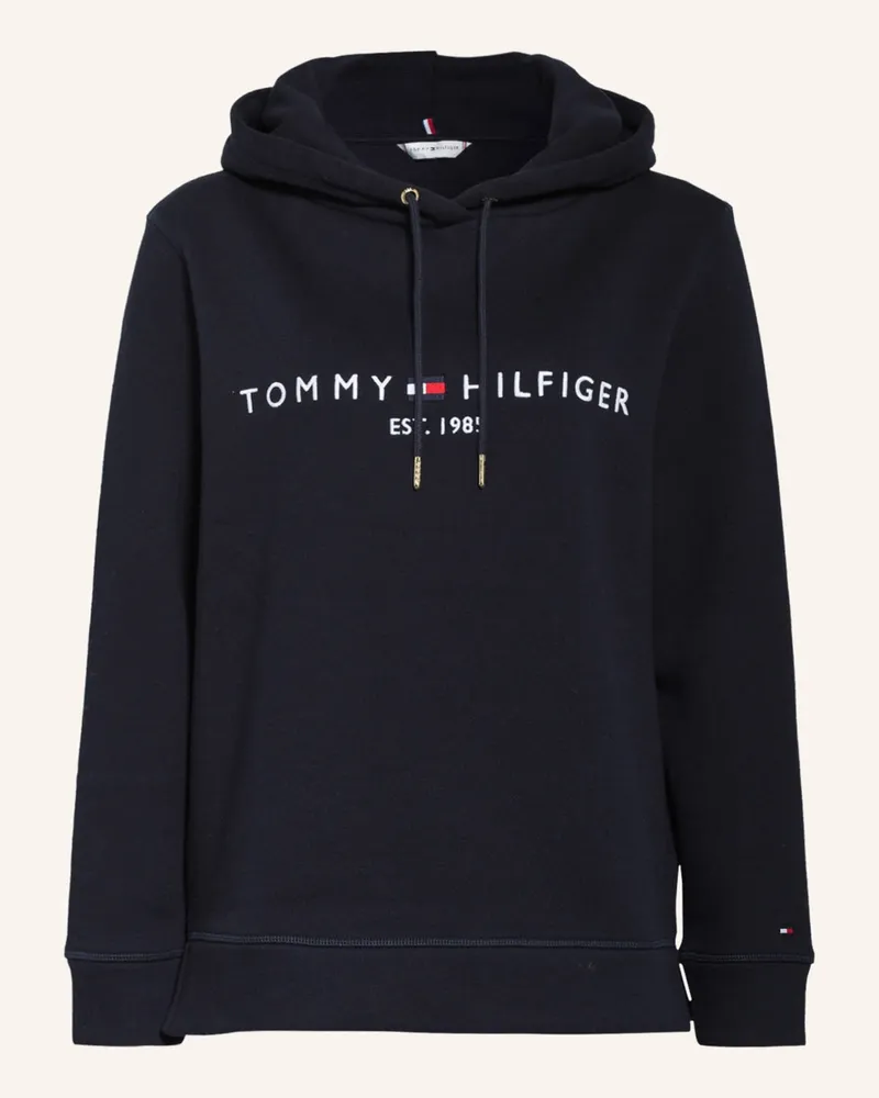 Tommy Hilfiger Hoodie Essential blau Dunkelblau