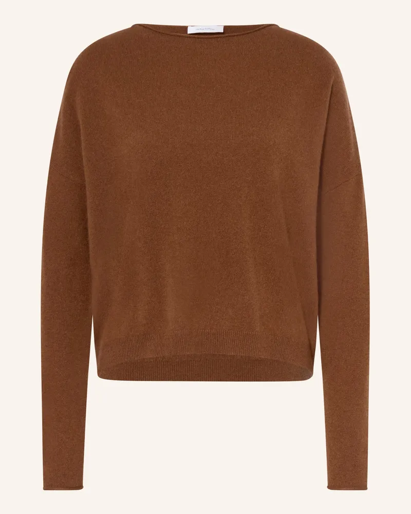 Darling Harbour Cashmere-Pullover braun Toffee
