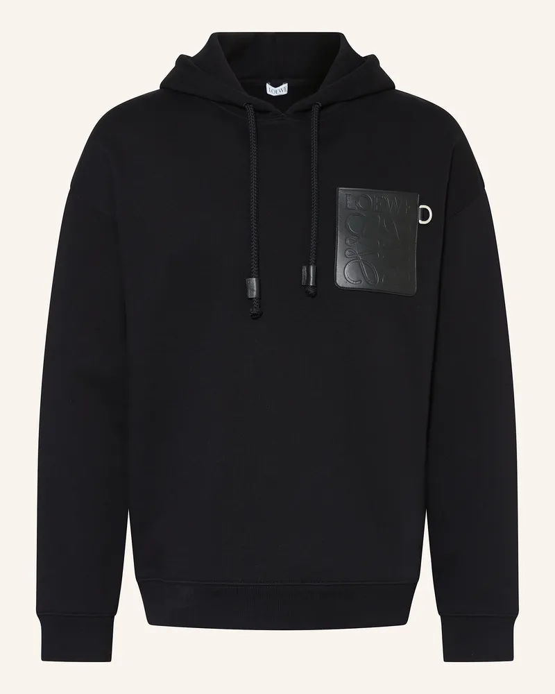 Loewe Hoodie Schwarz