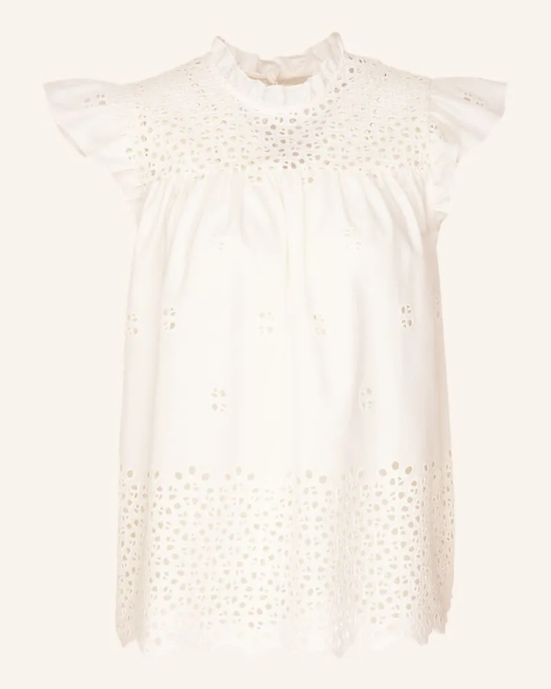 Seidensticker Shirtbluse Ecru