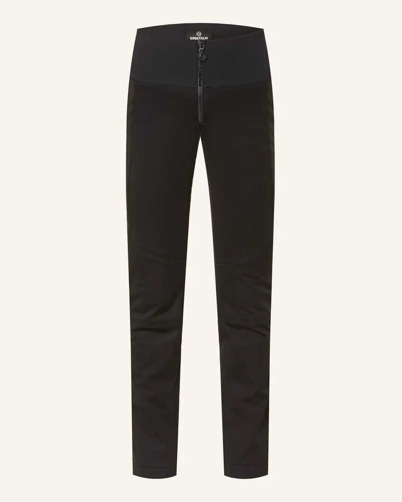 Sportalm Softshell-Skihose Schwarz