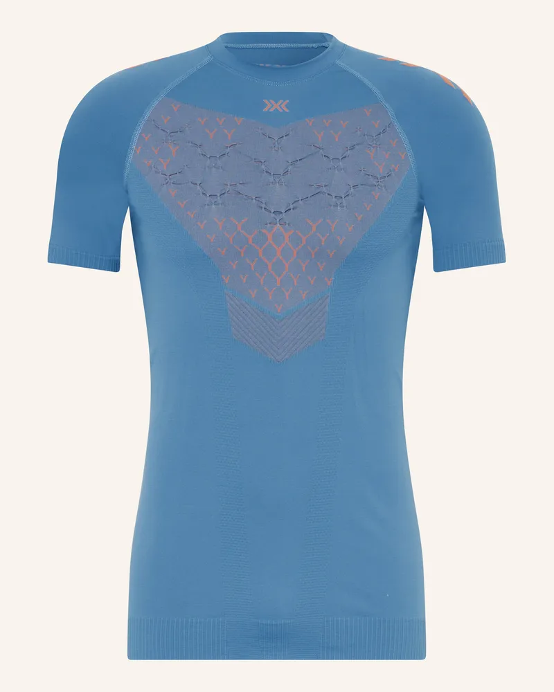 X-Bionic Laufshirt TWYCE Hellblau