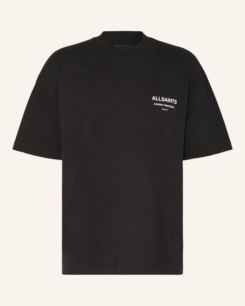 AllSaints T-Shirt SANCTUM Schwarz