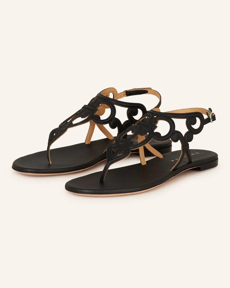 Unützer Sandalen schwarz Schwarz
