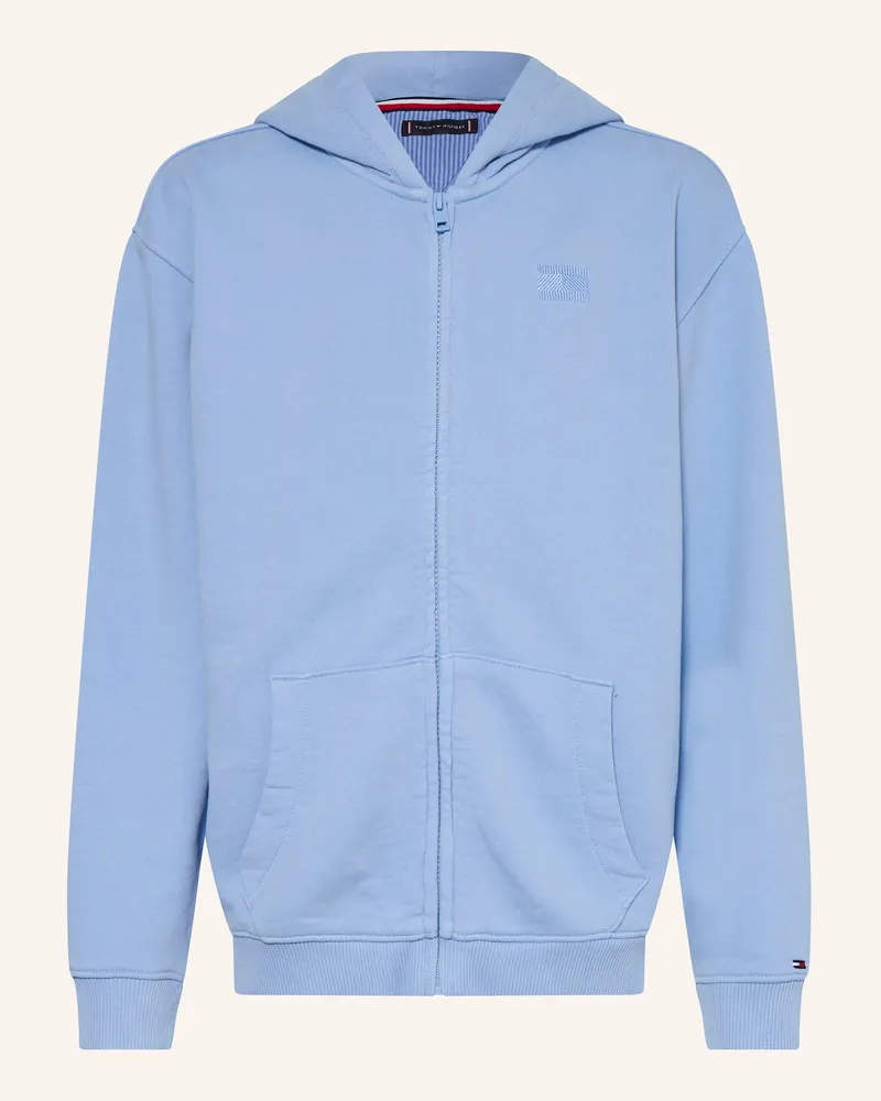 Tommy Hilfiger Sweatjacke Hellblau