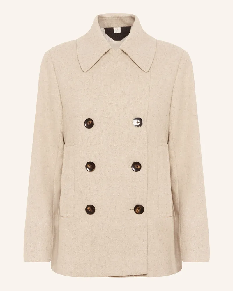 Part Two Cabanjacke Satinapw beige Ecru