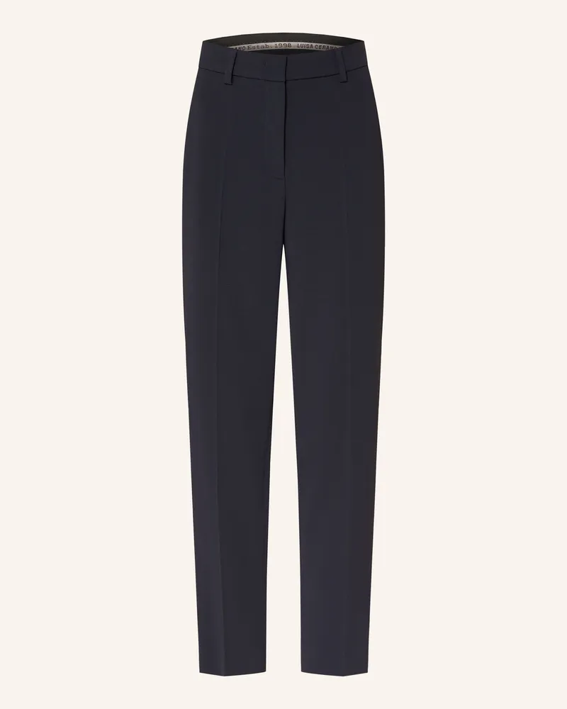 Luisa Cerano Hose Dunkelblau