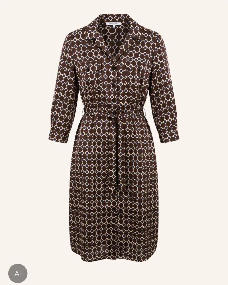 Gerard Darel Kleid Coni braun Braun