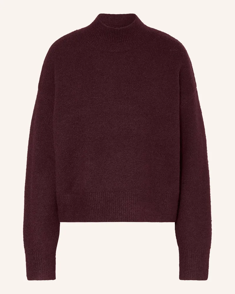 Neo Noir Pullover PAULINA Dunkelrot