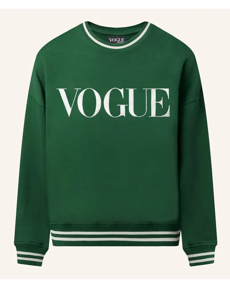 VOGUE Collection Sweatshirt Gruen