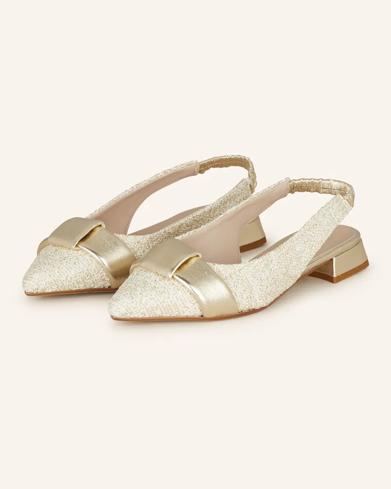 Darling Harbour Slingballerinas Creme