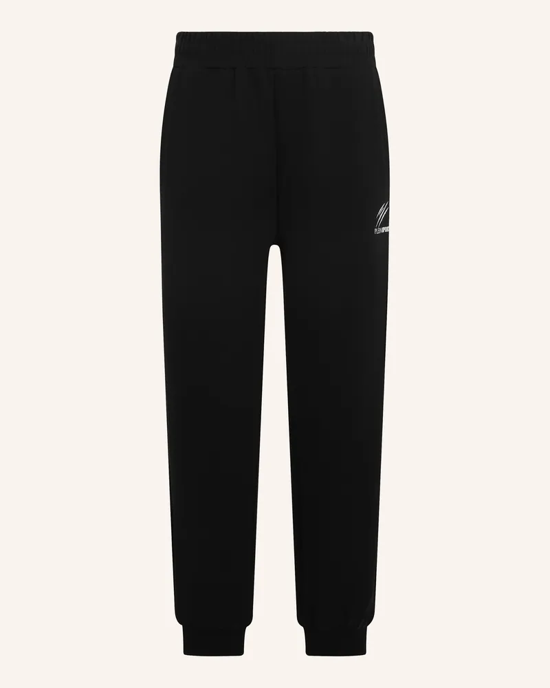 Philipp Plein Plein Sport Pique Joggers Icon schwarz Schwarz