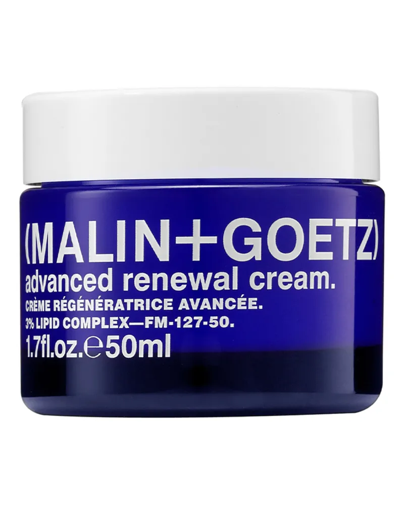 Malin+Goetz Advanced Renewal Cream Gesichtscreme 50 ml 