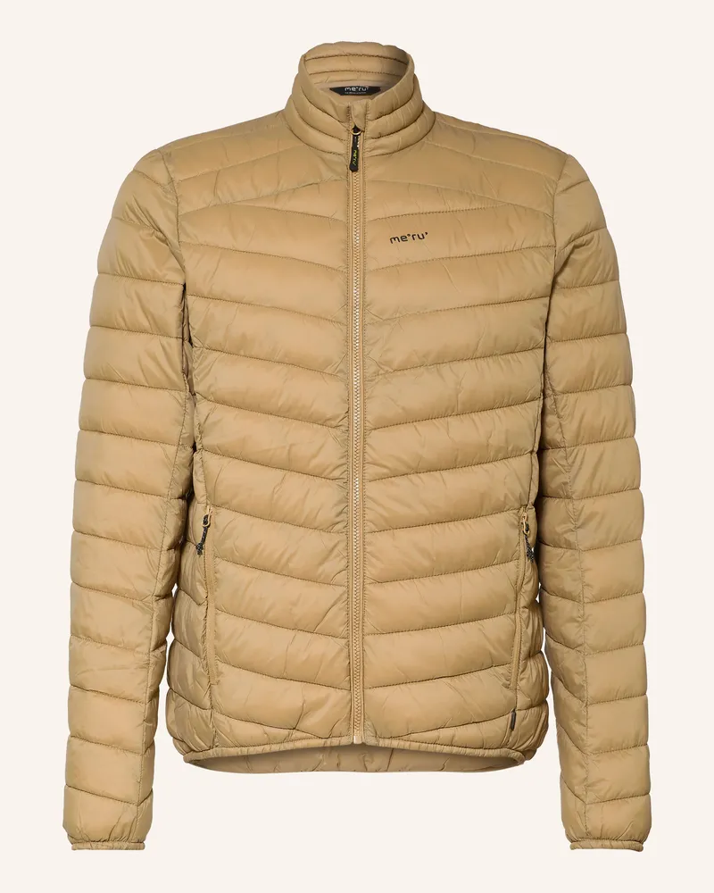 me°ru' Steppjacke Weston 2.0 gruen Khaki