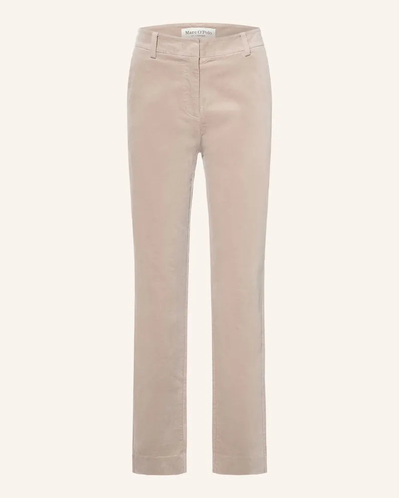 Marc O'Polo Samthose grau Beige