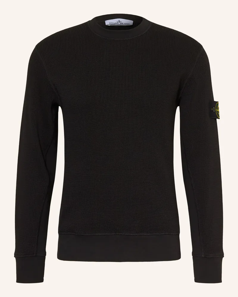 Stone Island Pullover Schwarz