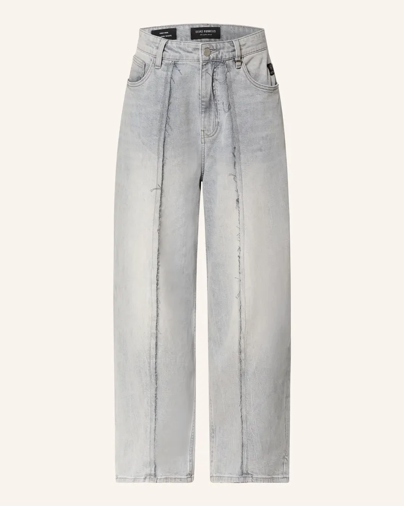 Elias Rumelis Barrel Jeans Pia grau 1074