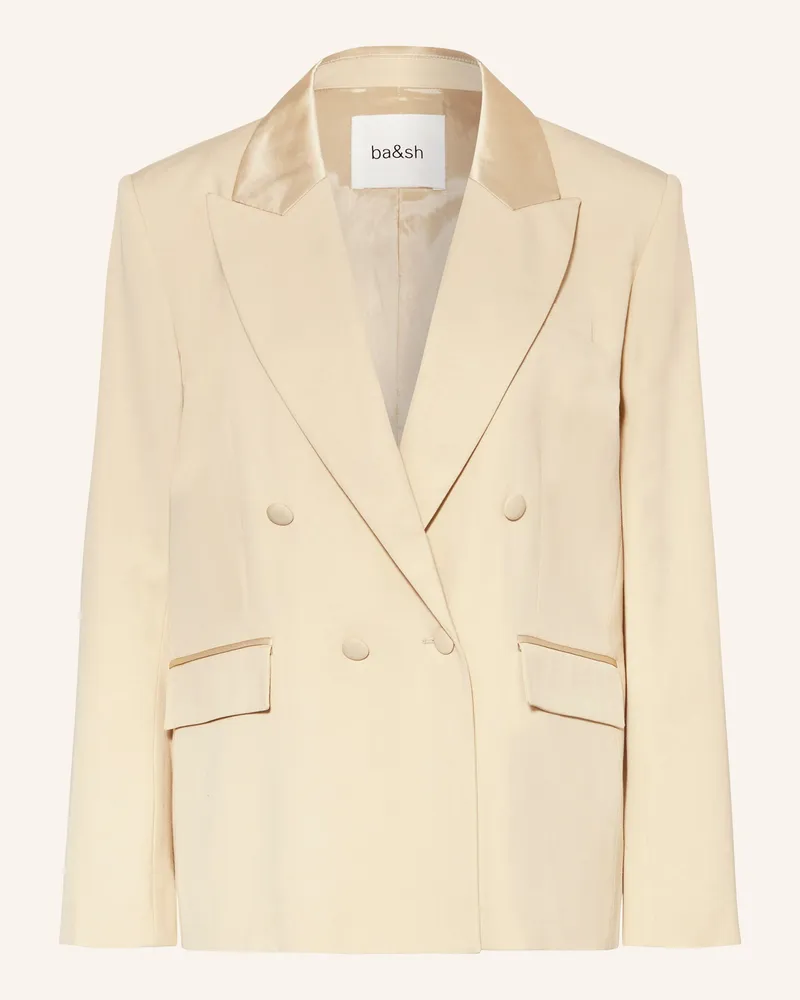 ba&sh Blazer GRACE Hellgelb